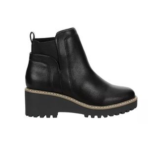 WOMENS RIELLE WEDGE ANKLE BOOT SIZE 9.5